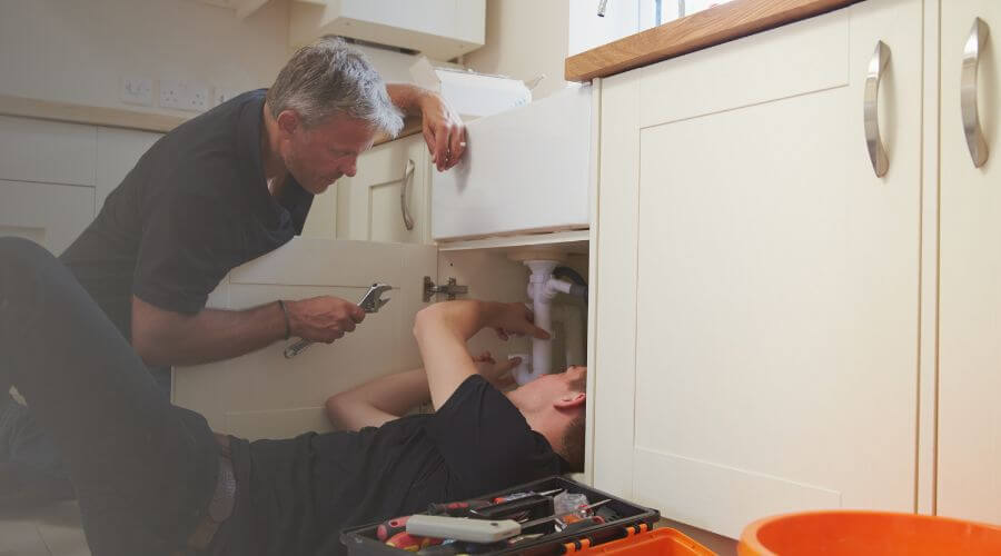 Professional burst pipe repair services in Passaic, NJ